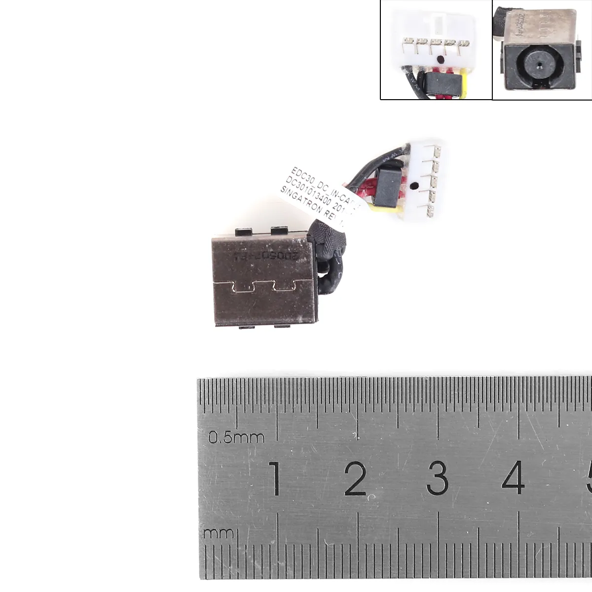 Picture of DELL 00NYRT DC301013400  DC POWER JACK
